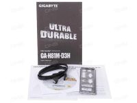 Лот: 9272899. Фото: 4. Материнская плата Gigabyte H81-D3H... Красноярск