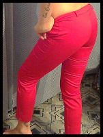 Лот: 1950865. Фото: 2. штаны летние укороченные. Женская одежда