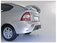 Лот: 6700520. Фото: 2. Задний бампер "РИНГ 2" Лада Приора... Автохимия, масла, тюнинг