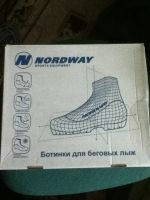 Лот: 3556411. Фото: 3. Ботинки для беговых лыж "Nordway... Спортивные товары