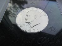 Лот: 2350329. Фото: 3. США 1 доллар 1971 г,(доллар Эйзенхауэр... Коллекционирование, моделизм