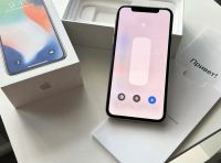 Лот: 20564195. Фото: 5. iPhone X 64Gb White