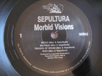 Лот: 8480948. Фото: 3. Sepultura – Morbid Visions 1986... Красноярск