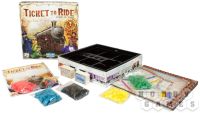 Лот: 11347343. Фото: 2. Настольная игра Ticket to Ride... Сувениры, подарки