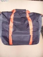 Лот: 7646085. Фото: 5. Сумка дорожная (спортивная) фиолетовая