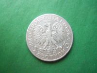 Лот: 18446234. Фото: 6. Польша 5 злотых 1933 г.,серебро...