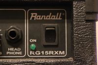 Лот: 4241552. Фото: 2. Randall RG15RXM. Профессиональный звук
