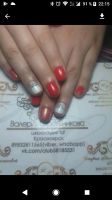 Лот: 12306856. Фото: 2. Покрытие ноготков гель лаком. Маникюр и педикюр