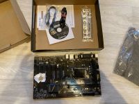 Лот: 23600736. Фото: 3. Материнская плата Gigabyte H110-D3A. Компьютеры, оргтехника, канцтовары