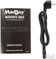 Лот: 15392078. Фото: 4. Караоке усилитель с микшером MadBoy... Красноярск