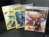 Лот: 9032135. Фото: 2. Uncharted трилогия для PS3. Игровые приставки, консоли, видеоигры