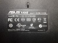 Лот: 15644870. Фото: 3. Ноутбук Asus К40АВ (не исправен... Компьютеры, оргтехника, канцтовары