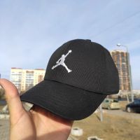 Лот: 17465344. Фото: 3. НОВАЯ кепка Jordan черная. Одежда, обувь, галантерея