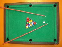 Лот: 920758. Фото: 2. Бильярд детский, легкий, разборный. Игрушки