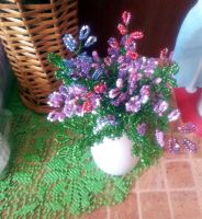 Лот: 6387362. Фото: 5. Мини-букет -"Горный вереск" -...