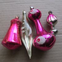 Лот: 24611122. Фото: 4. Игрушка ёлочная набор 4 шт. подвеска... Красноярск