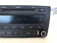 Лот: 21707356. Фото: 3. Магнитола Skoda Octavia 1Z3. Авто, мото, водный транспорт