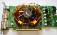Лот: 2581659. Фото: 2. Видеокарта GeForce 9600GSO 768MB... Комплектующие