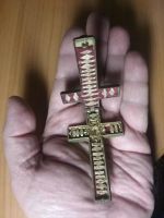 Лот: 10452898. Фото: 2. Крест-реликварий с частицей Древа... Красноярск