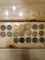 Лот: 25802047. Фото: 2. 2 копейки. 19 монет одним лотом... Монеты