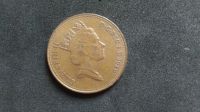 Лот: 19493051. Фото: 2. 2 пенса two pence 1989г Елизавета... Монеты