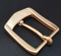 Лот: 12599758. Фото: 2. Л-11 Пряжка латунь. Ширина 39... Ручная работа