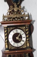 Лот: 4783762. Фото: 6. Старинные настенные часы с боем...