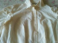 Лот: 8190968. Фото: 3. Женская хлопковая блузка бежевого... Одежда, обувь, галантерея