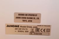 Лот: 14312606. Фото: 3. швейная машина Janome Dresscode. Бытовая техника