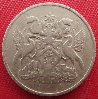 Лот: 2579788. Фото: 2. (№2309) 1 цент 1967 (Тринидад... Монеты