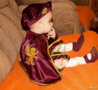 Лот: 10666312. Фото: 2. Новогодний костюм принца р.80-92. Праздничные костюмы, аксессуары