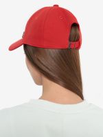 Лот: 25781621. Фото: 5. Бейсболка Kappa, Красный