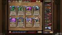 Лот: 13546695. Фото: 2. Аккаунт Hearthstone (61/6 лег... Компьютерные игры, игровые аккаунты, ПО