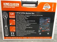 Лот: 20181064. Фото: 7. Набор инструментов KingQueen 77...