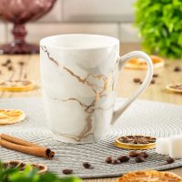 Лот: 24112346. Фото: 4. Кружка керамика, 360 мл, Белый... Красноярск