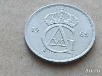 Лот: 13290824. Фото: 8. Монета 50 эри оре ере Швеция 1965...