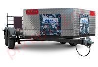 Лот: 22269641. Фото: 6. Легковой прицеп "Ракета Long+"