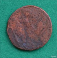 Лот: 12738151. Фото: 2. Денга 1747 (525). Монеты