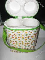 Лот: 1910257. Фото: 2. термос детский для двух бутылочек. Кормление и уход, гигиена