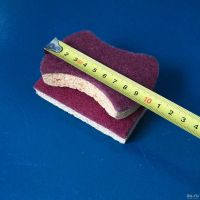 Лот: 13005486. Фото: 9. Губки хозяйственные 2 шт. в наборе...