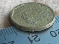 Лот: 10702408. Фото: 3. Монета 20 цент ЮАР Южная Африка... Коллекционирование, моделизм