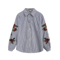 Лот: 12789771. Фото: 2. Блузка, рубашка с вышивкой. Женская одежда