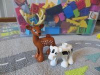Лот: 11774411. Фото: 2. Олень - фигурка для конструктора... Игрушки