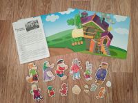 Лот: 18925250. Фото: 3. Магнитные истории/Развивающие... Дети растут