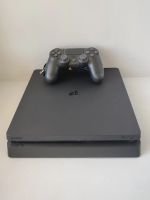 Лот: 25801609. Фото: 2. Sony PlayStation 4 slim 1Tb. Игровые приставки, консоли, видеоигры