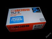 Лот: 1638558. Фото: 2. Boss TU-3 Chromatic Tuner. Профессиональный звук