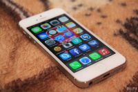 Лот: 2134018. Фото: 2. Iphone 5 16 GB белый. Смартфоны, связь, навигация