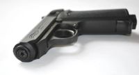 Лот: 5512493. Фото: 2. Walther ppk\s 4.5 mm. Военно-спортивные игры