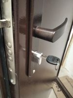 Лот: 17274981. Фото: 2. Качественная входная железная... Двери, окна, фурнитура