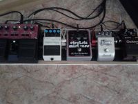 Лот: 2895052. Фото: 2. флэнжер хорус Electro harmonix... Профессиональный звук